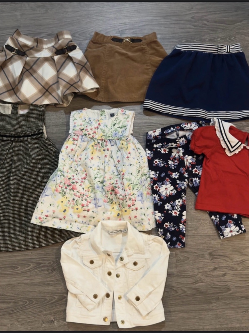 Janie and Jack 8 Piece Bundle 6 Outfits All Size 6-12 Month Retails over $350 - Picture 15 of 16
